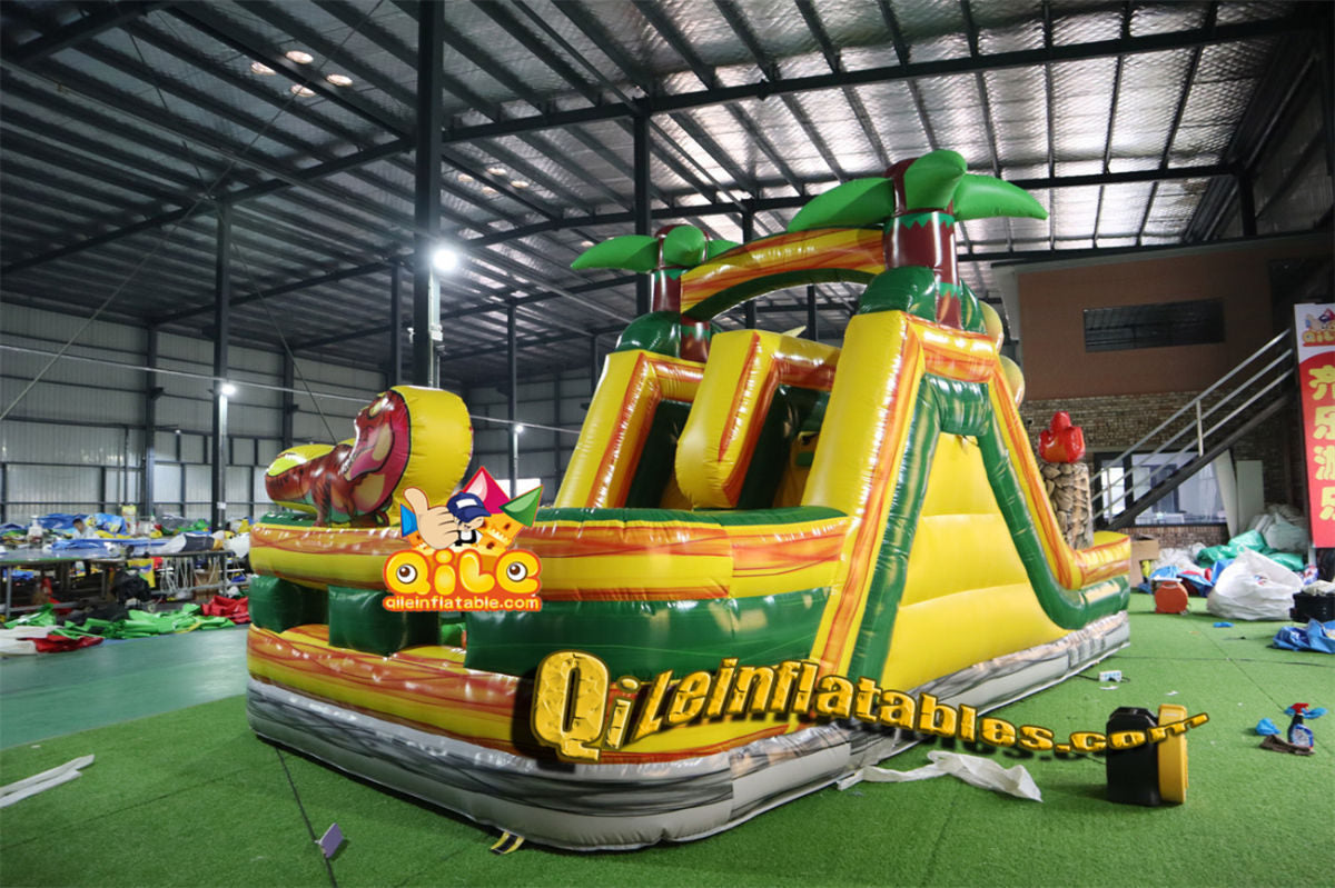 qile-8019 qile  inflatable obstacle