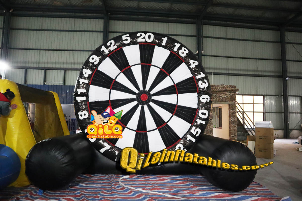qile-5019 inflatable sports games