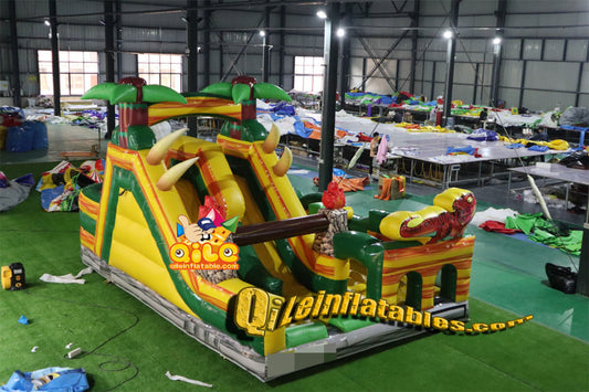 qile-8019 qile  inflatable obstacle