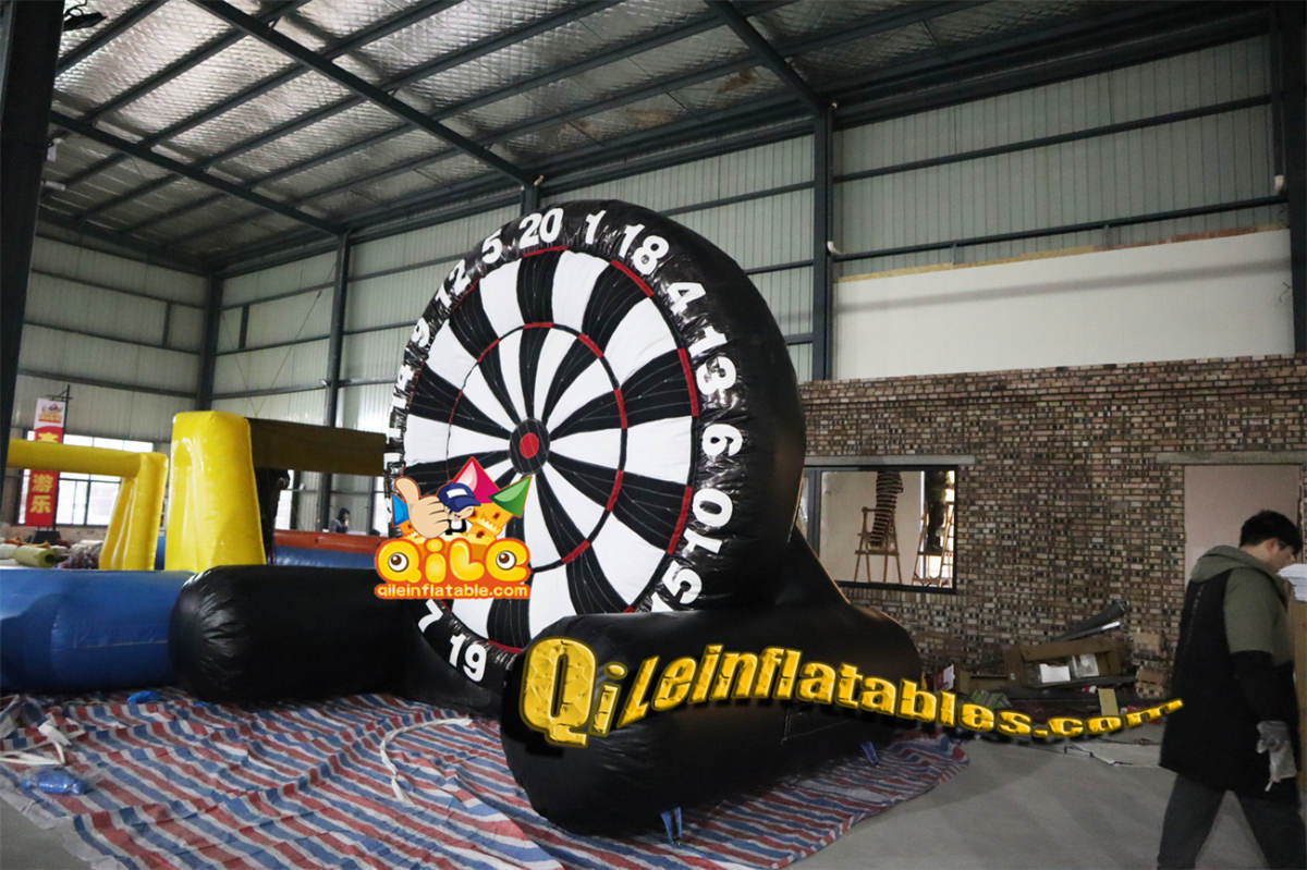 qile-5019 inflatable sports games