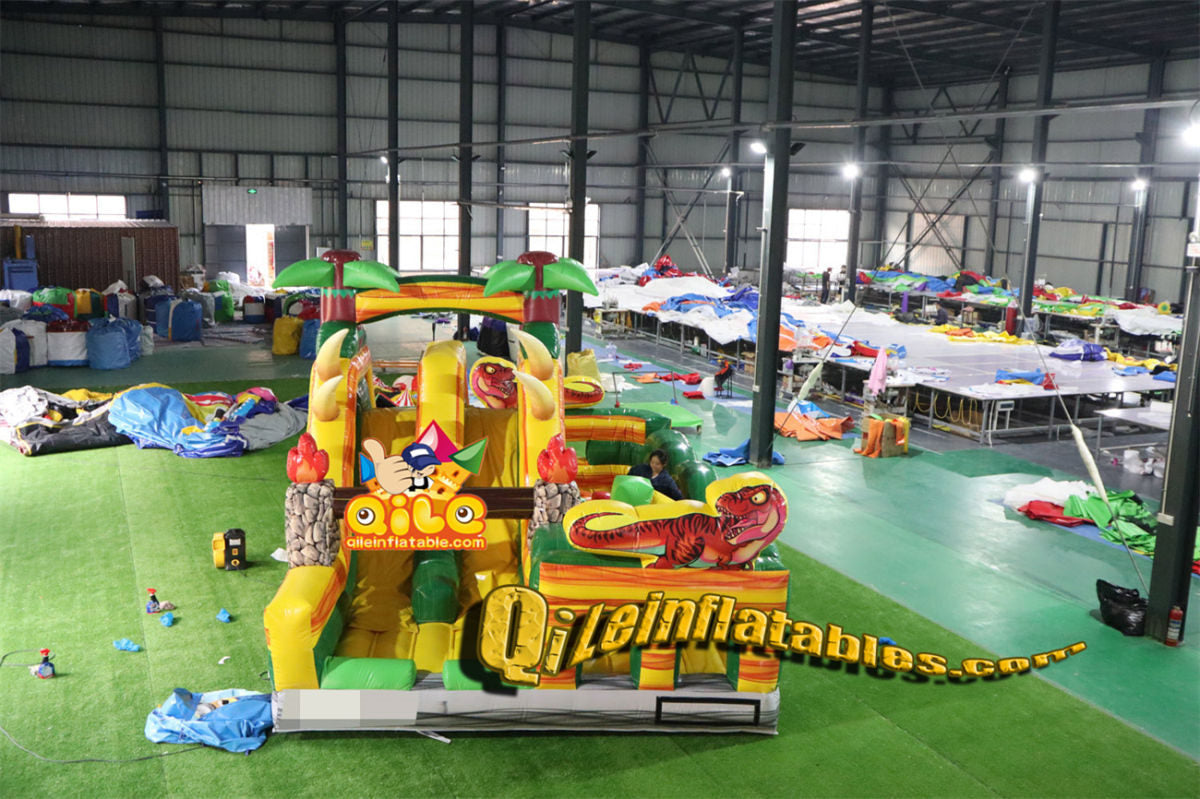 qile-8019 qile  inflatable obstacle