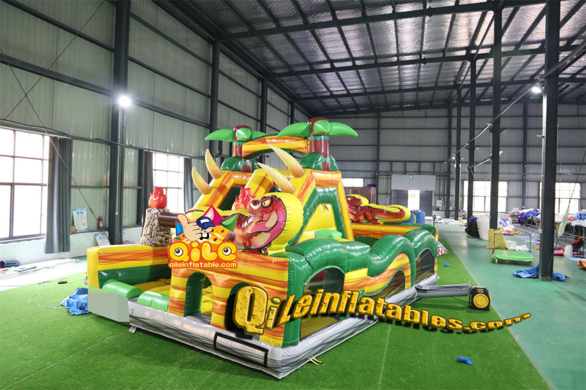 qile-8019 qile  inflatable obstacle