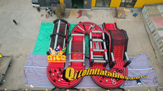 qile-8001 qile  new design  inflatable big obstacle