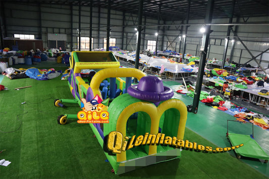 qile-8020 qile  inflatable obstacle