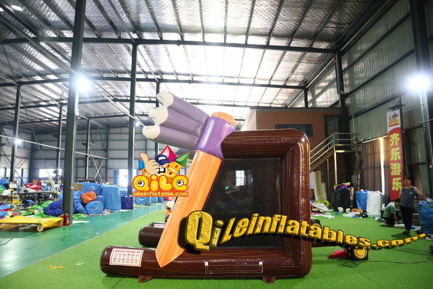 qile-2023187 inflatable sports games