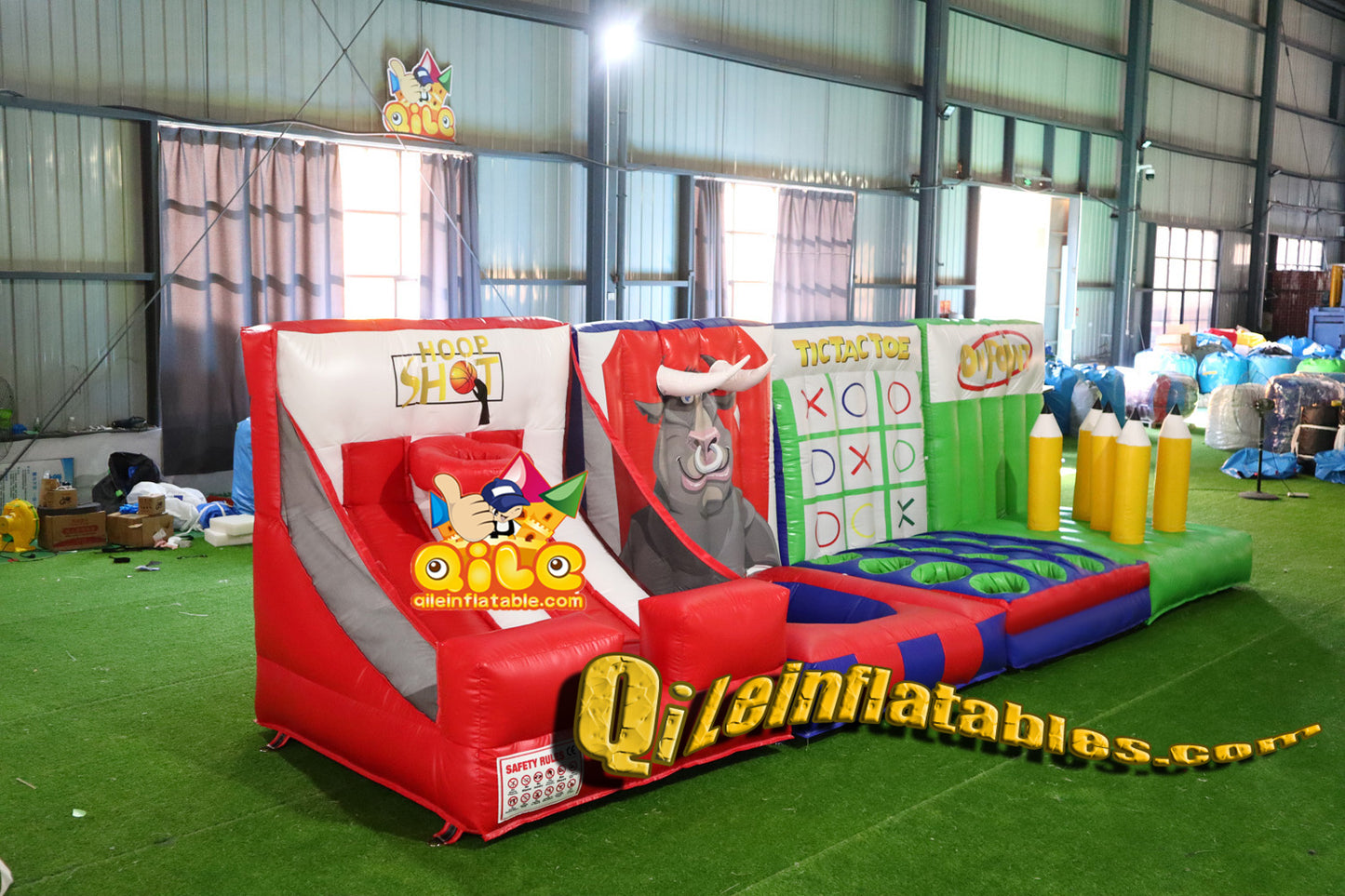 qile-2024009 inflatable sports games
