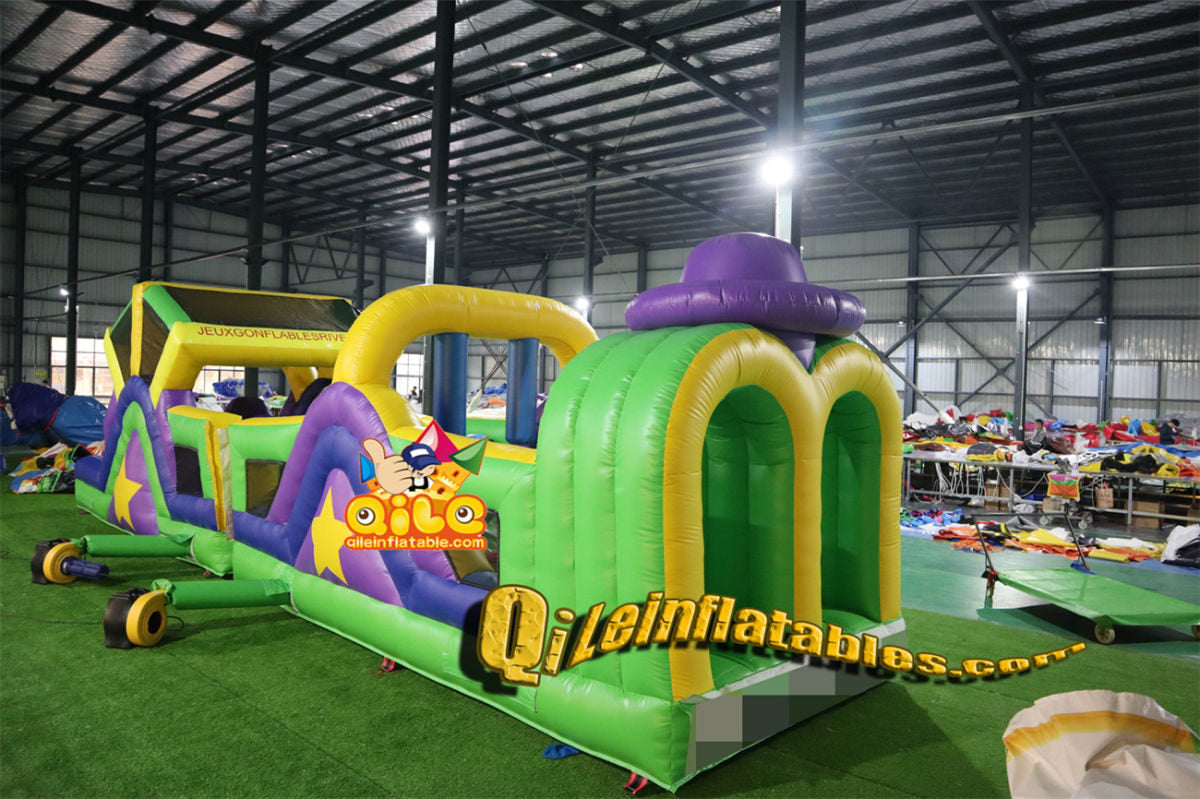 qile-8020 qile  inflatable obstacle