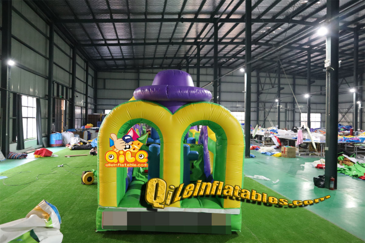 qile-8020 qile  inflatable obstacle