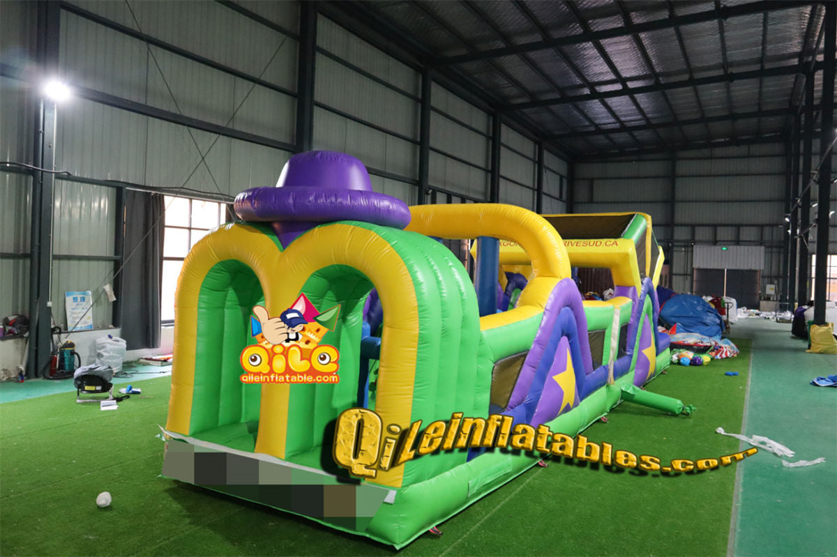 qile-8020 qile  inflatable obstacle