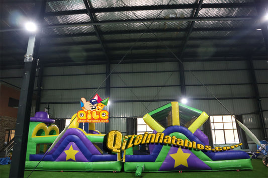 qile-8021 qile  inflatable obstacle