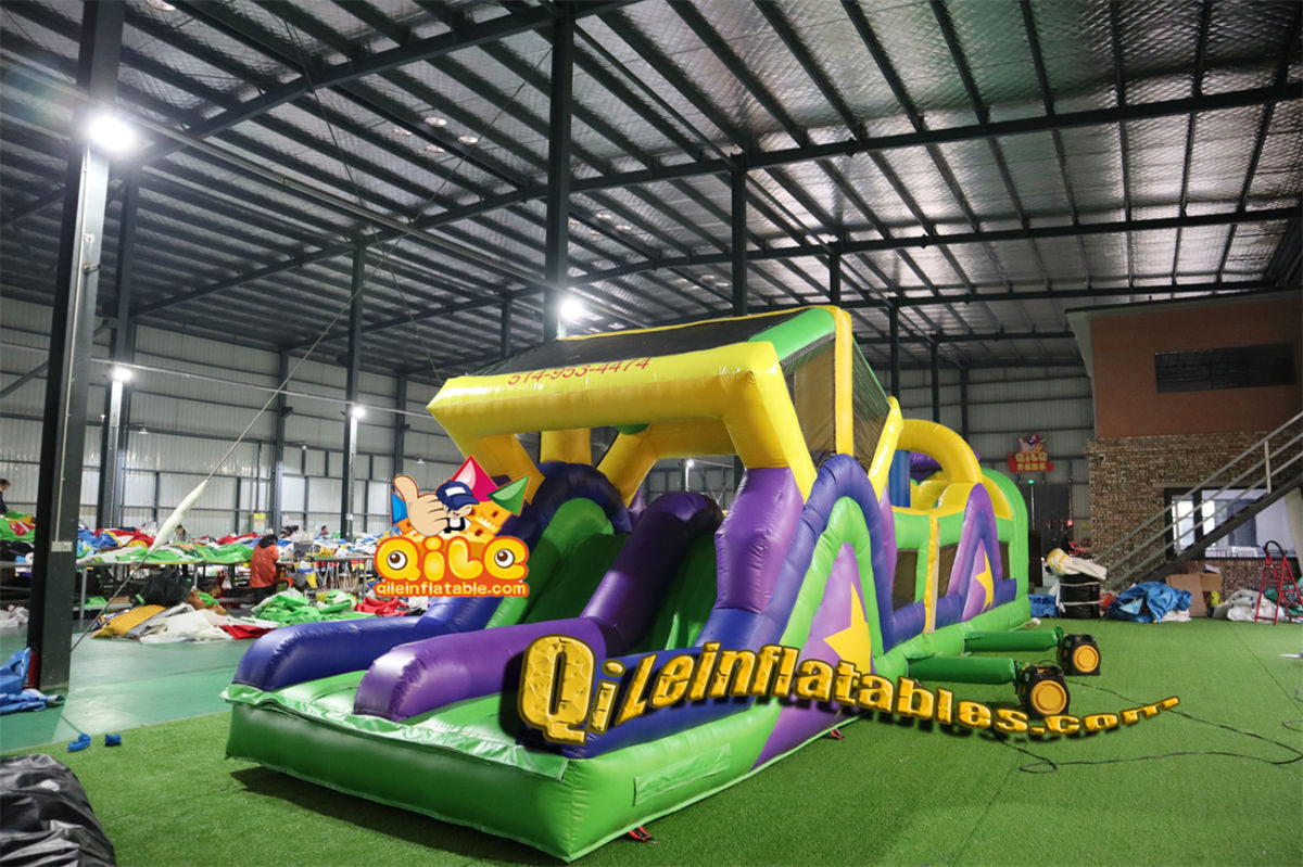 qile-8021 qile  inflatable obstacle