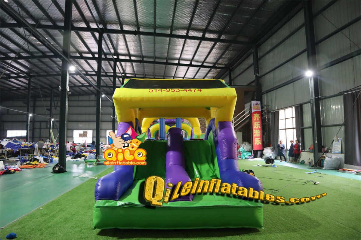 qile-8021 qile  inflatable obstacle