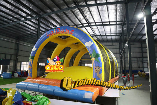 qile-5021 inflatable sports games