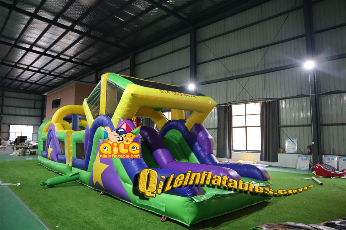 qile-8021 qile  inflatable obstacle