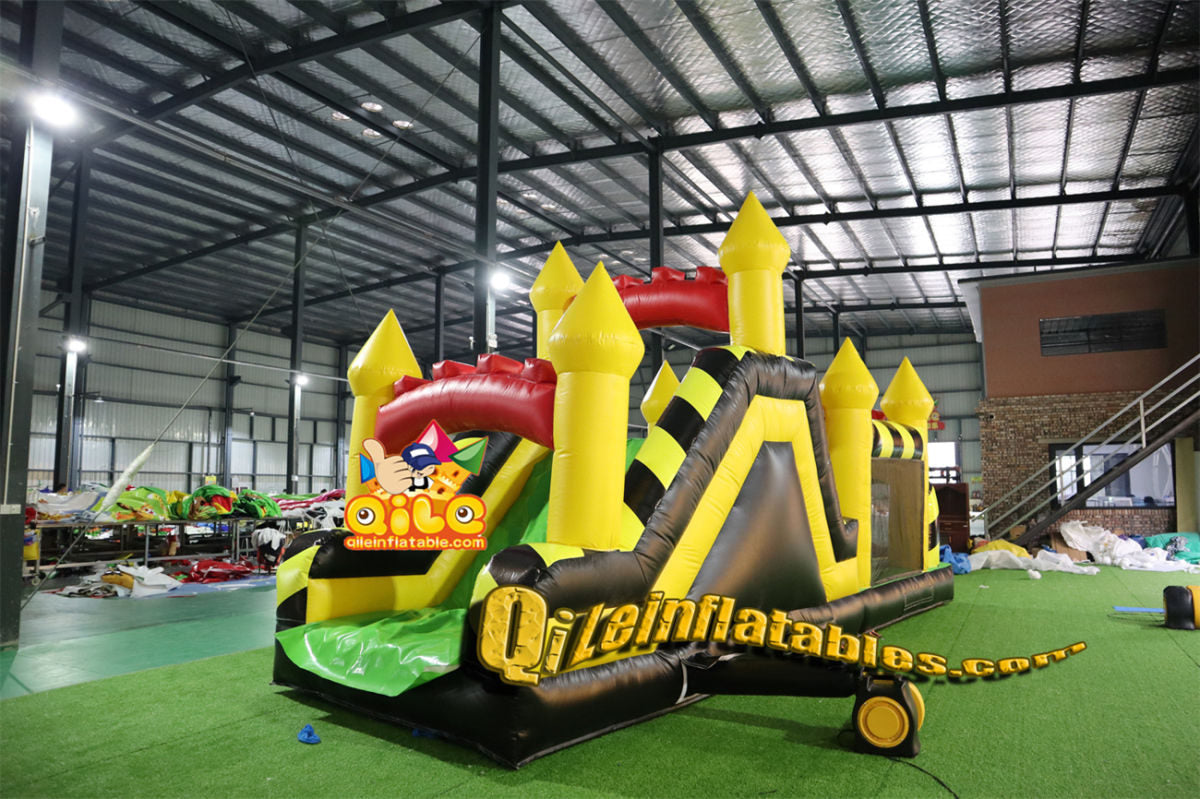 qile-8022 qile  inflatable obstacle ..