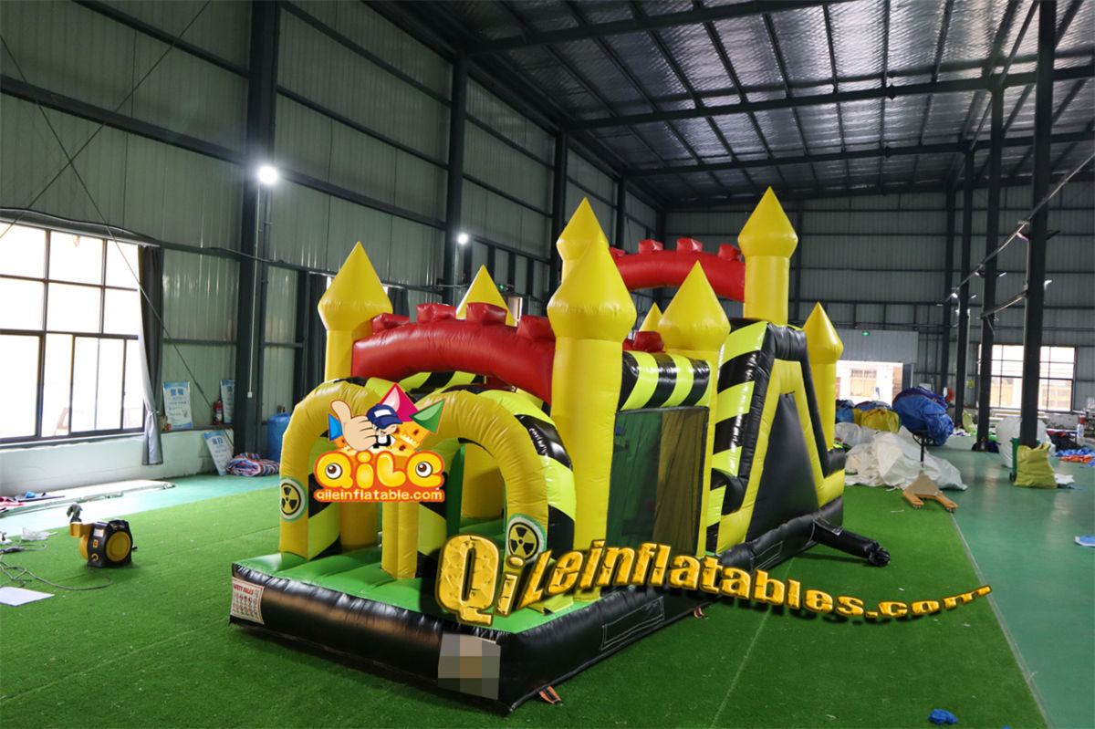 qile-8022 qile  inflatable obstacle ..