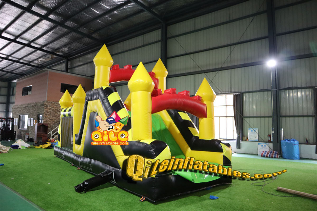 qile-8022 qile  inflatable obstacle ..