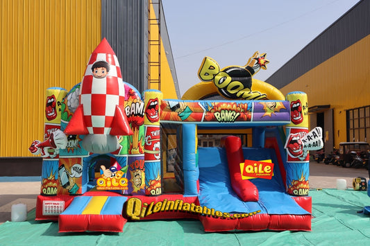 2024199 Castle combo  for sales