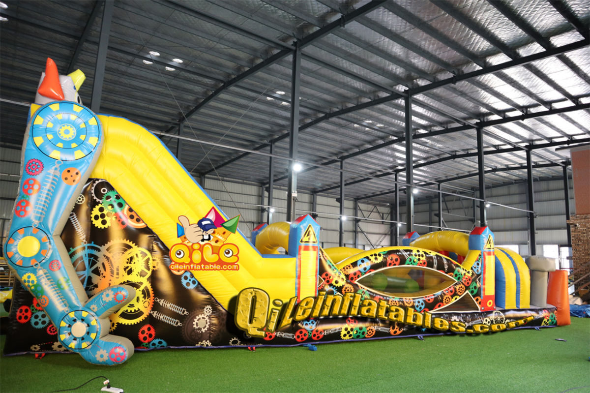 qile-8023 qile  inflatable obstacle