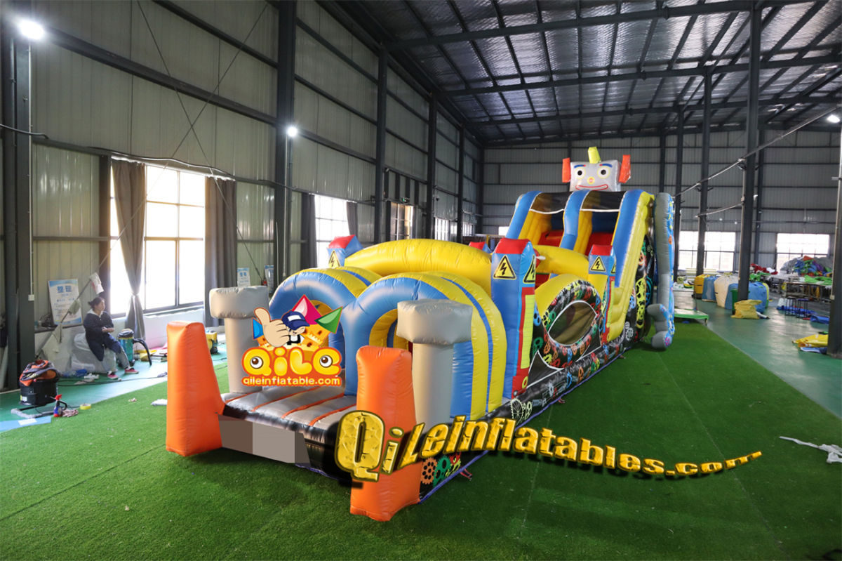 qile-8023 qile  inflatable obstacle