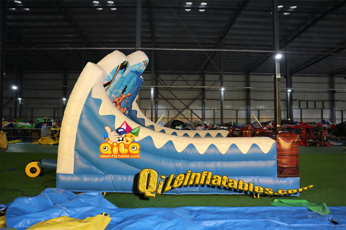 qile-5024 inflatable sports games