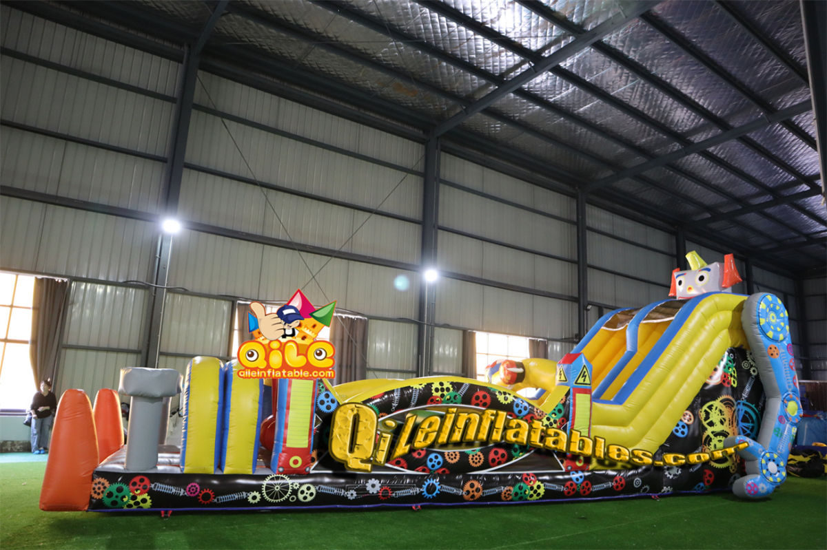 qile-8023 qile  inflatable obstacle