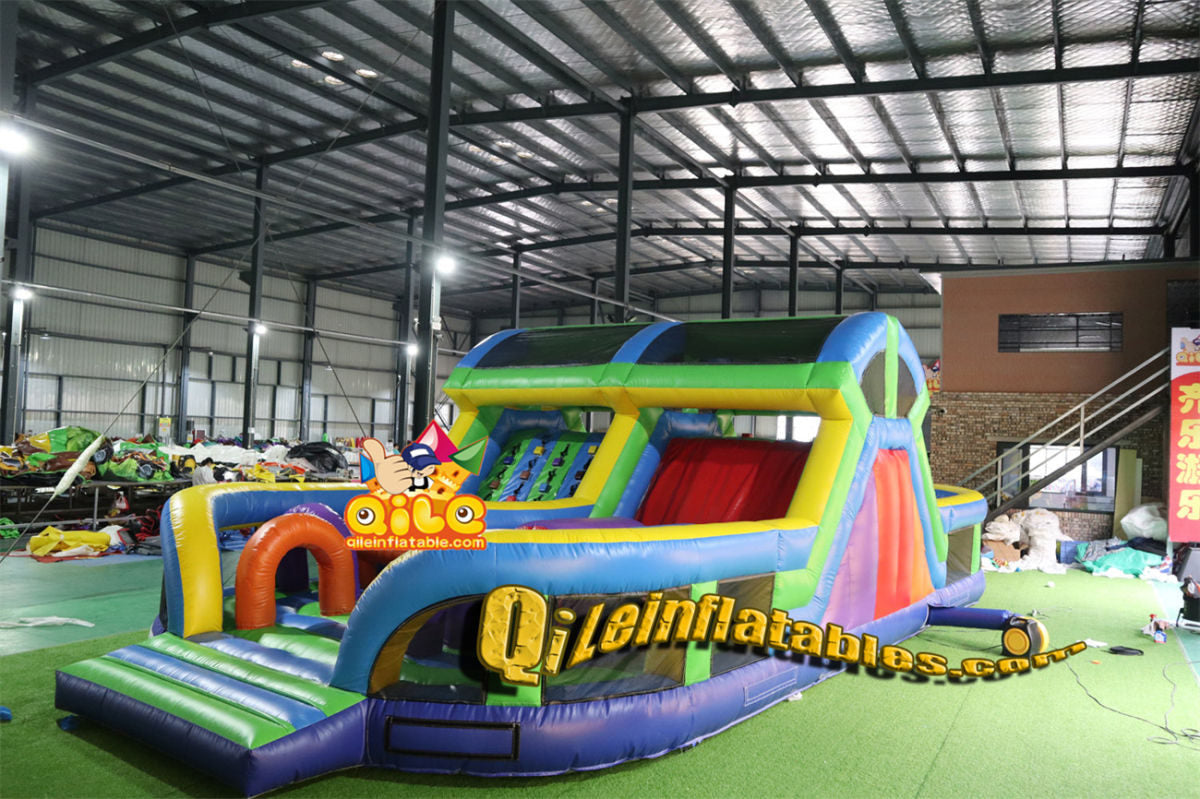 qile-8025 qile  inflatable obstacle