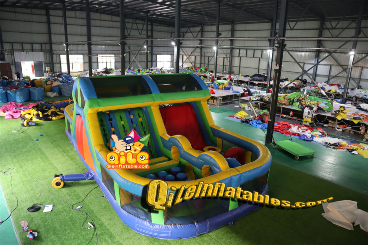 qile-8025 qile  inflatable obstacle