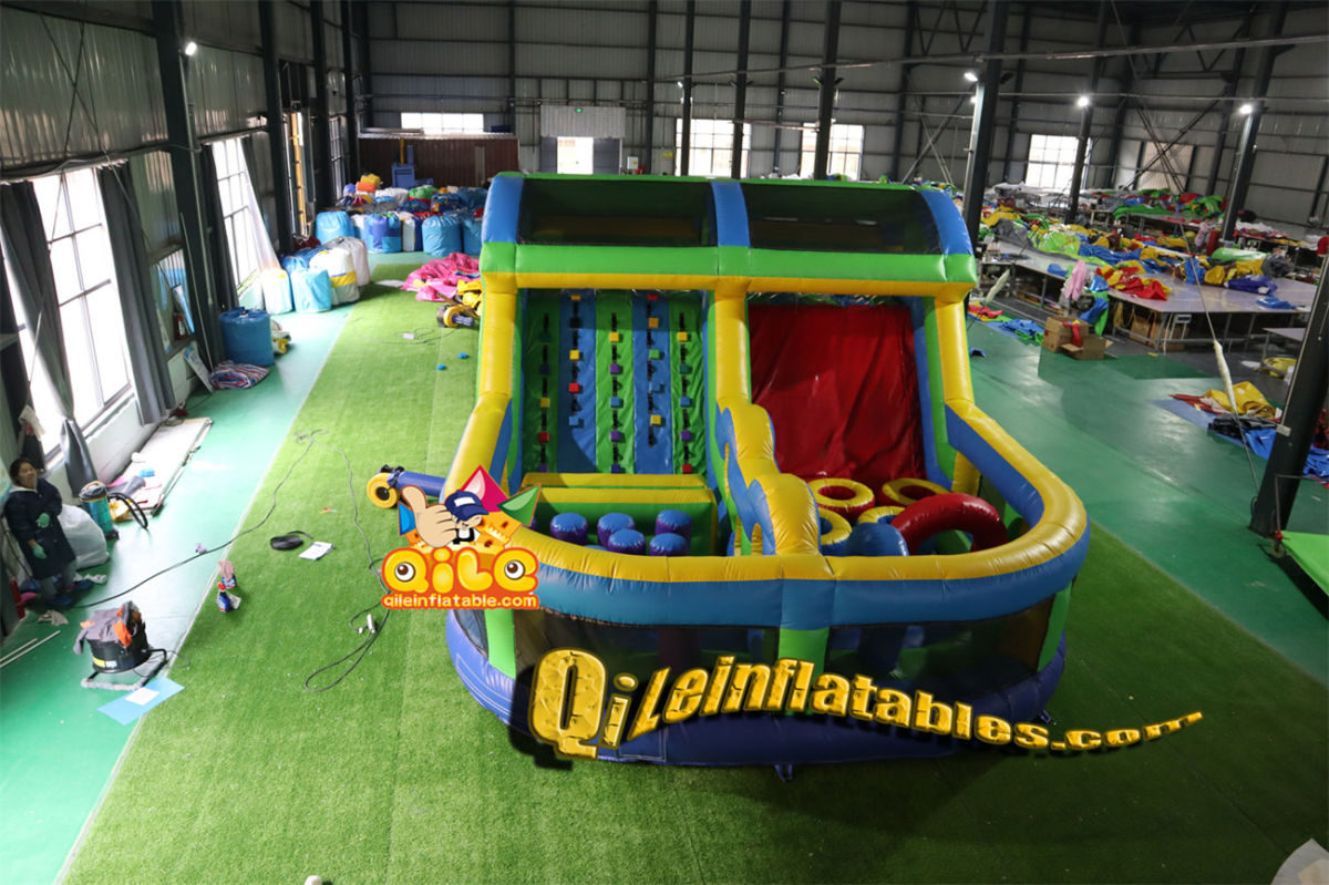 qile-8025 qile  inflatable obstacle