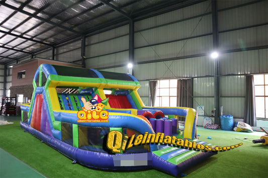 qile-8025 qile  inflatable obstacle