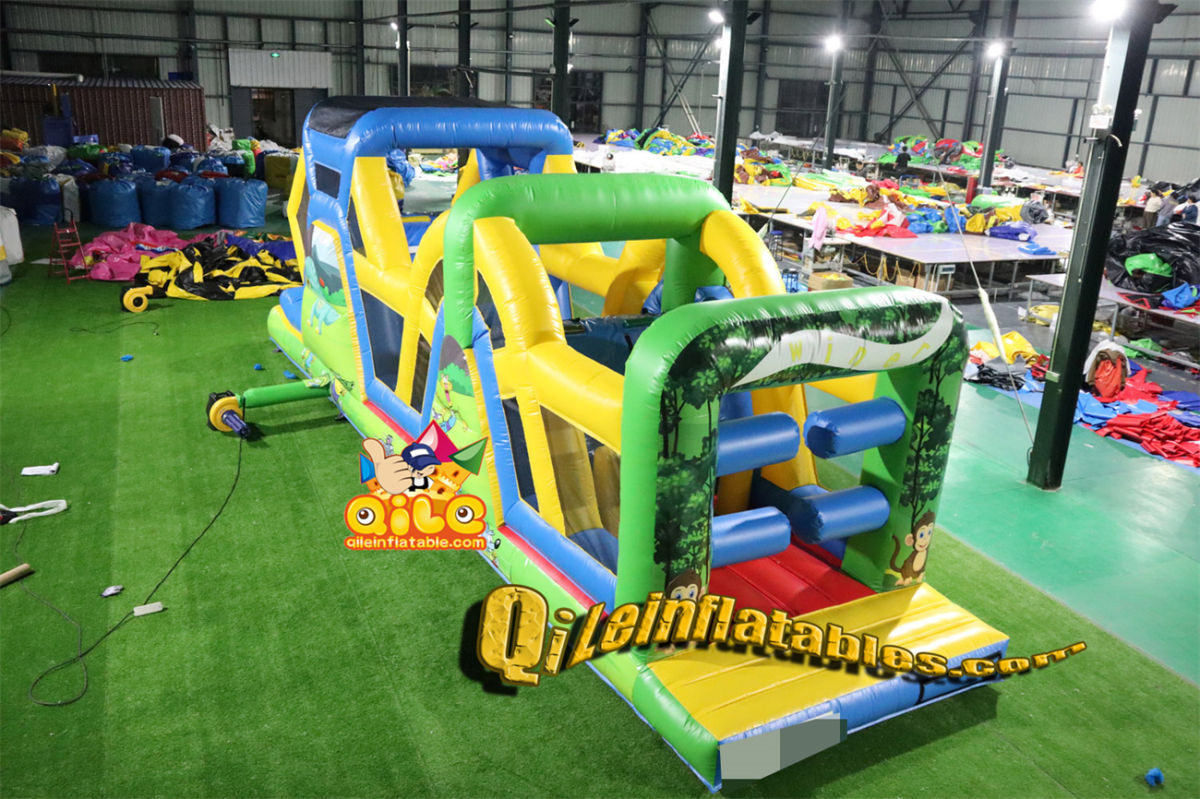 qile-8026 qile  inflatable obstacle