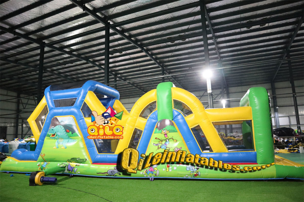 qile-8026 qile  inflatable obstacle