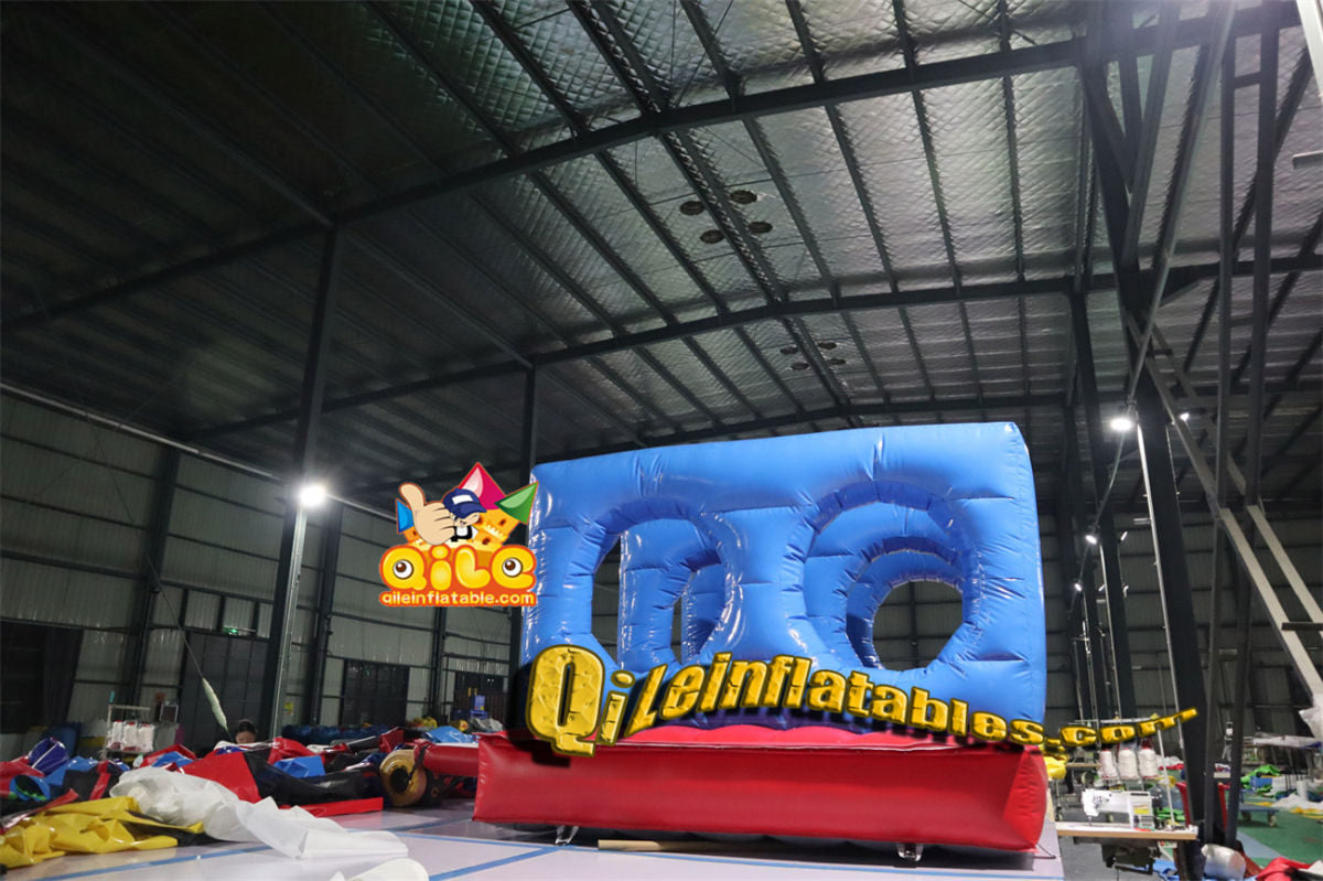 qile-8027 qile  inflatable obstacle