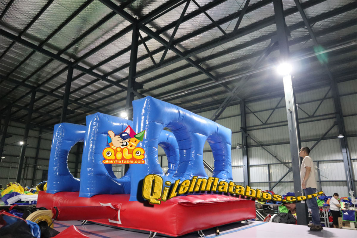 qile-8027 qile  inflatable obstacle