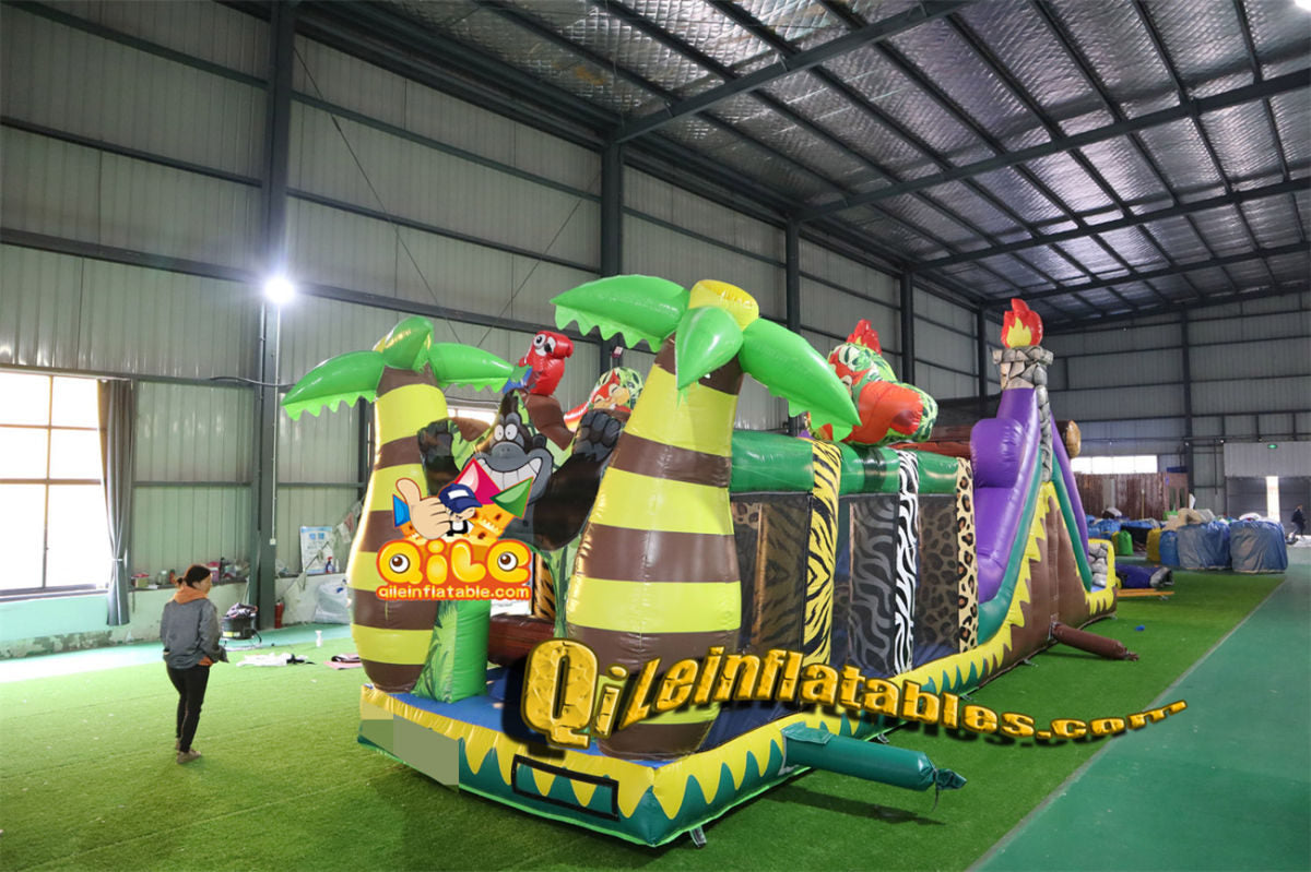qile-8028 qile  inflatable obstacle
