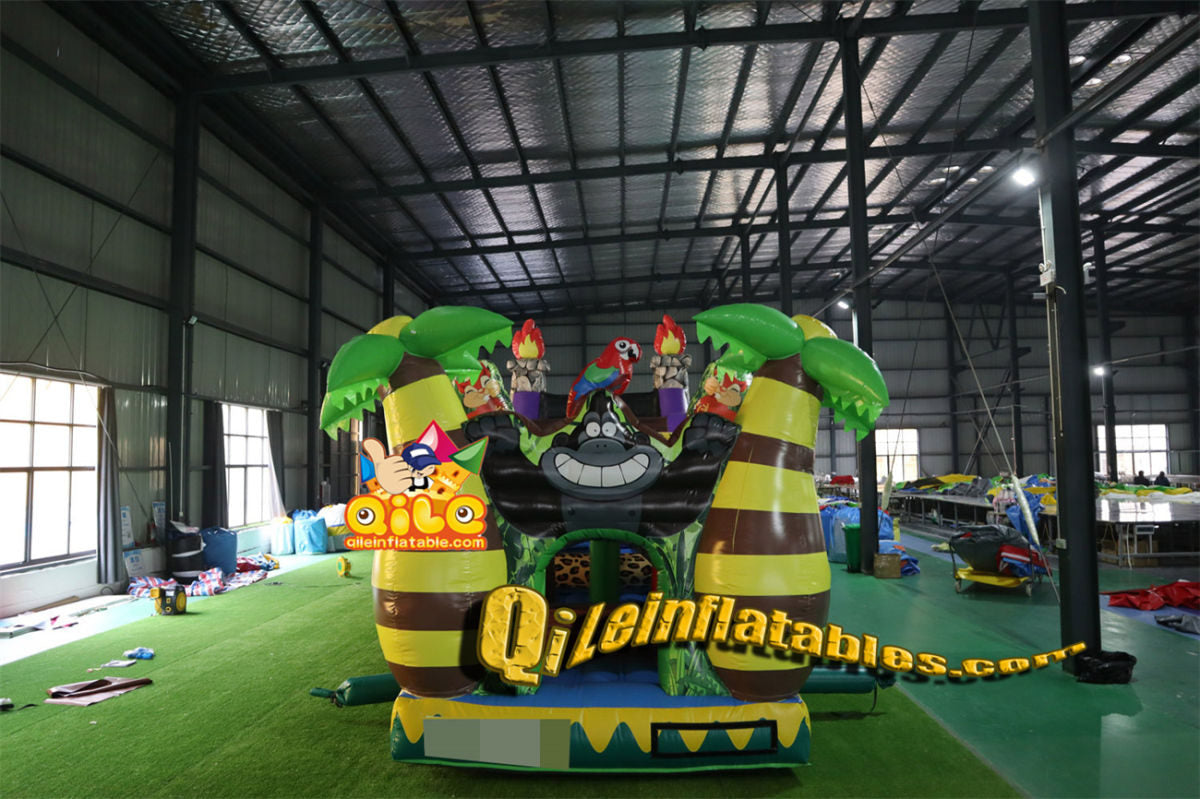 qile-8028 qile  inflatable obstacle