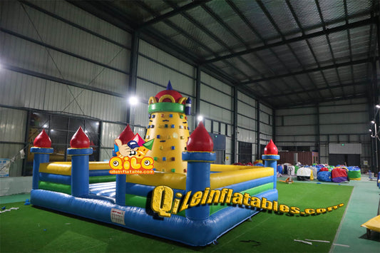 qile-5028 inflatable sports games
