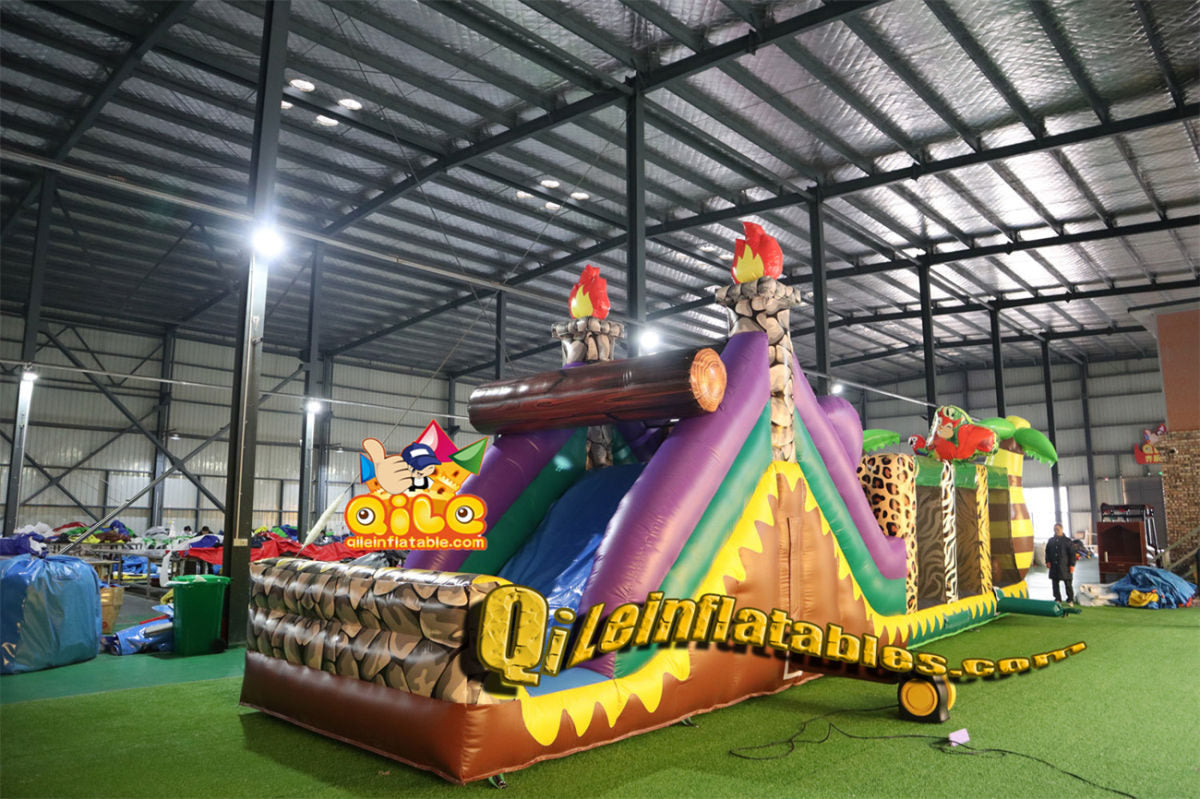 qile-8029 qile  inflatable obstacle .....