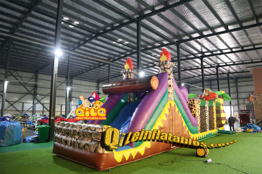qile-8029 qile  inflatable obstacle .....