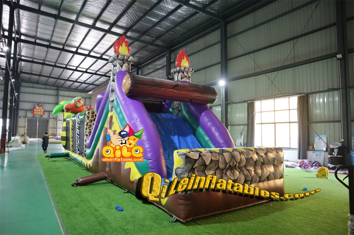 qile-8029 qile  inflatable obstacle .....