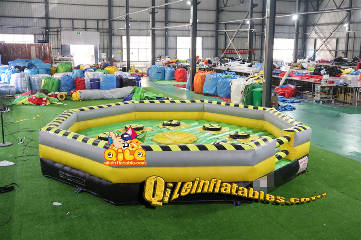 qile-5029 inflatable sports games