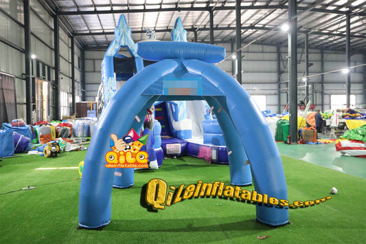 qile-9002 qile  inflatable tent