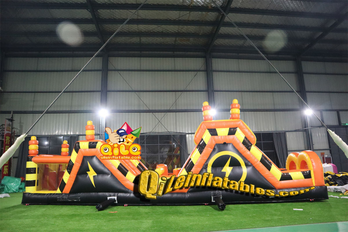 qile-8030 qile  inflatable obstacle