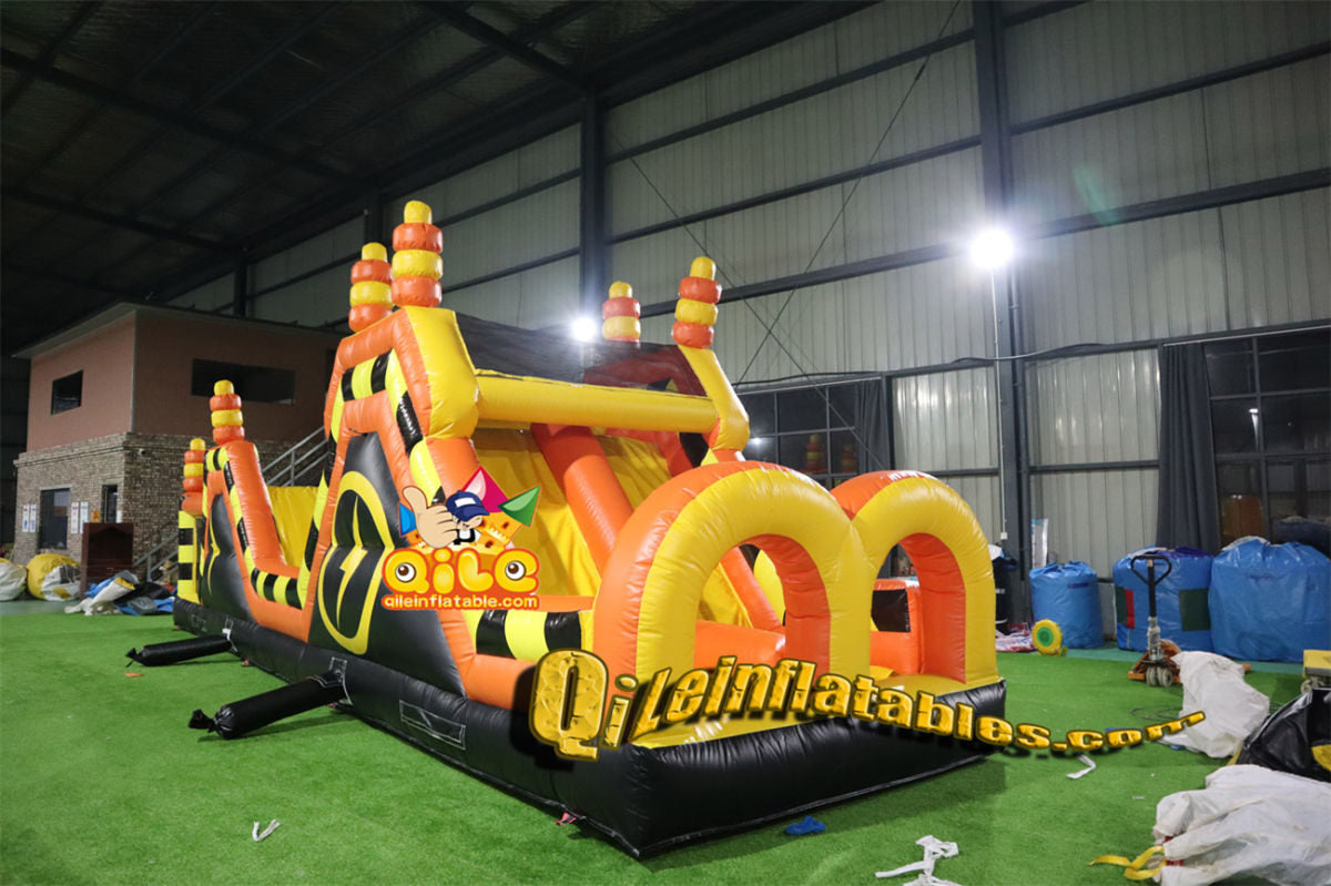 qile-8030 qile  inflatable obstacle