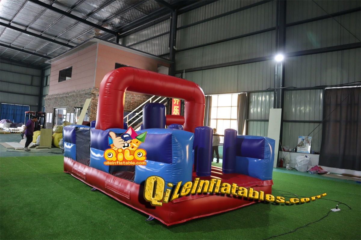 qile-8033 qile  inflatable obstacle