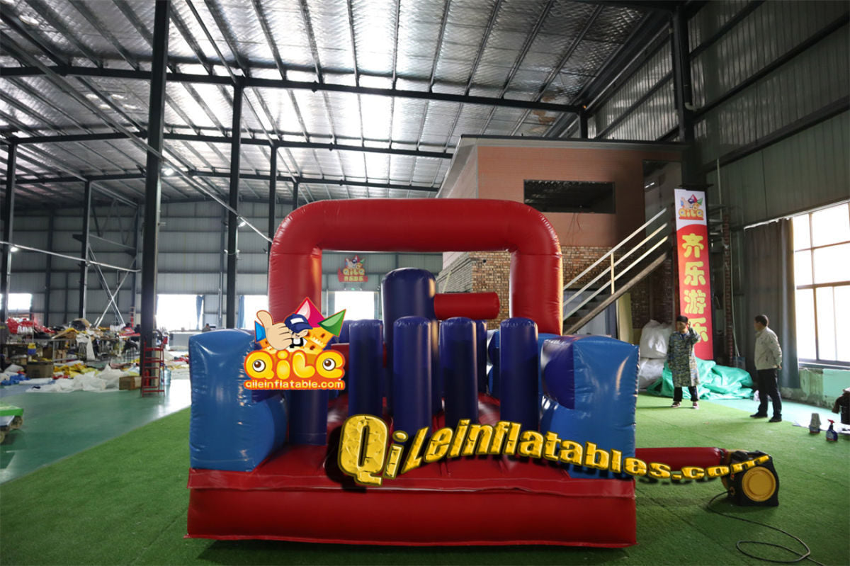 qile-8033 qile  inflatable obstacle