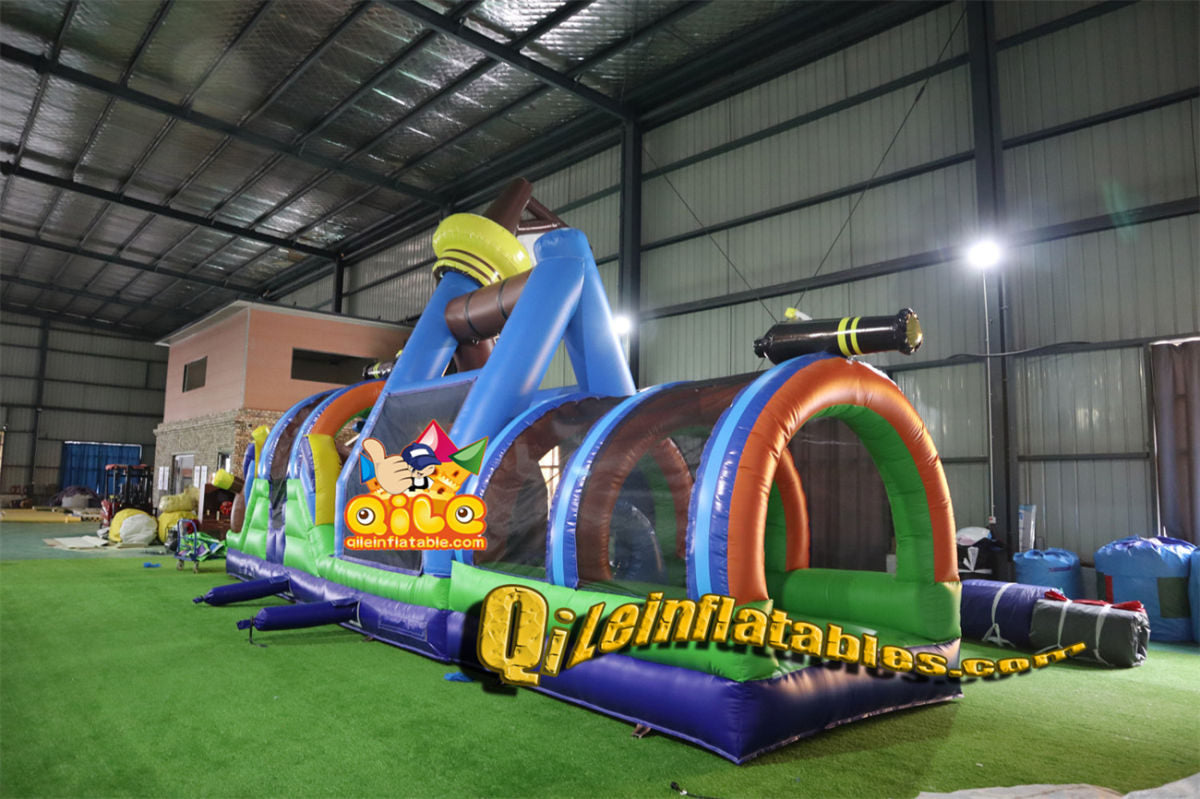 qile-8034 qile  inflatable obstacle