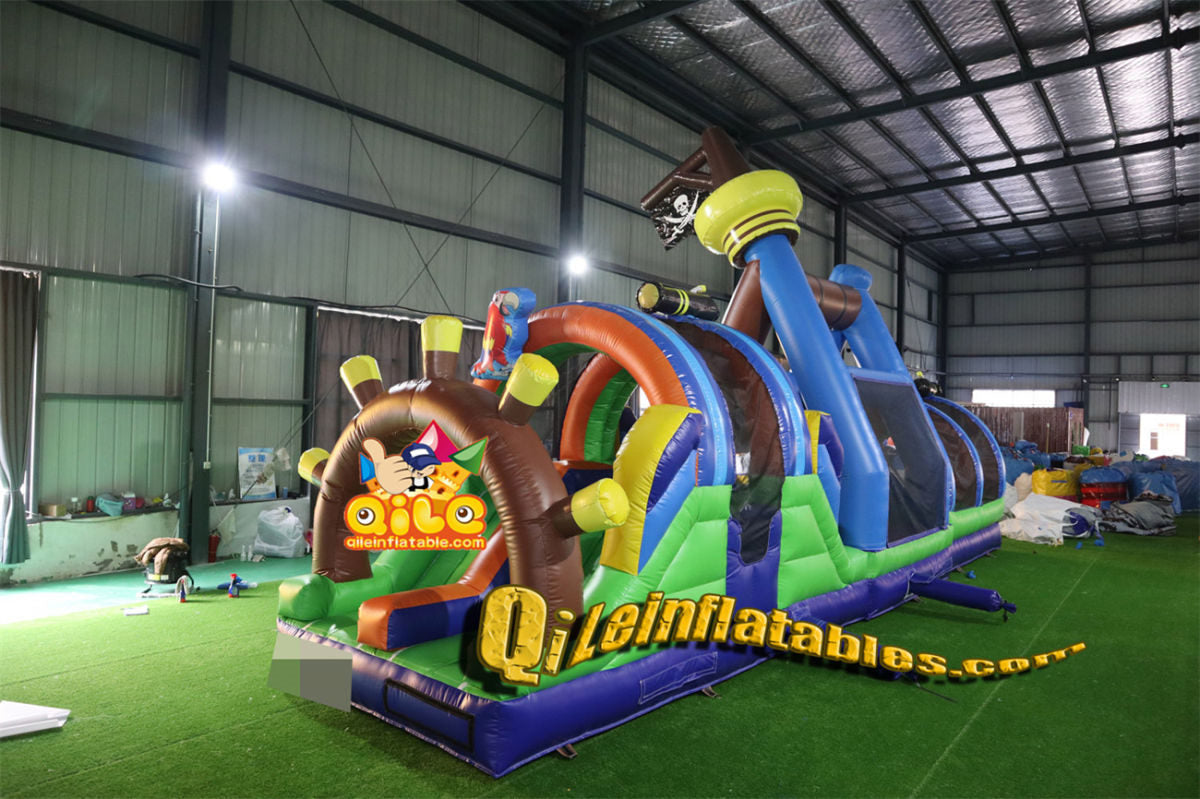 qile-8034 qile  inflatable obstacle