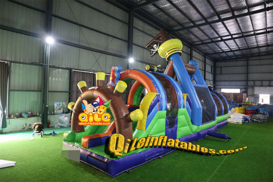 qile-8034 qile  inflatable obstacle