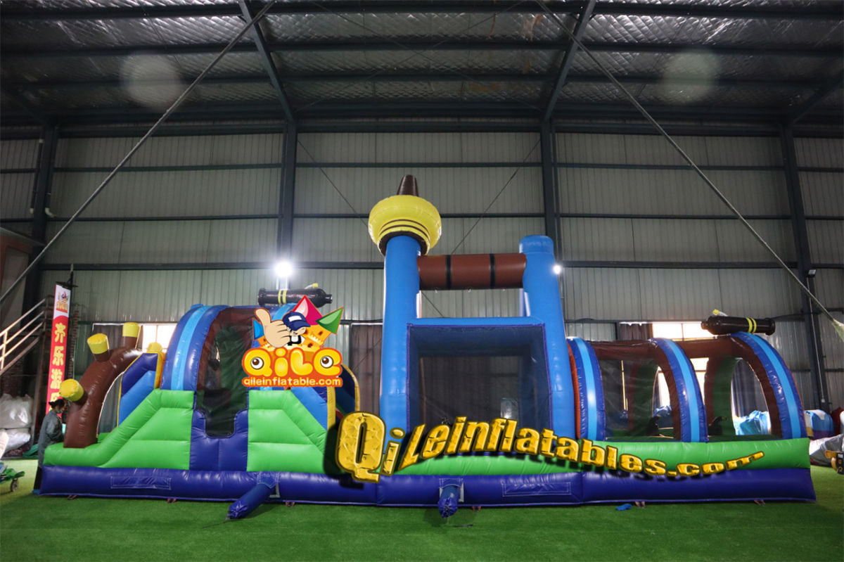 qile-8034 qile  inflatable obstacle